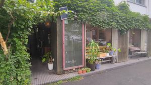  at Aoi Sora Organic Cafe in Sapporo