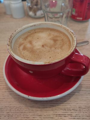  at Glen Rowan cafe in Invermoriston