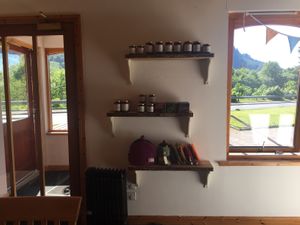 Jams and Chutneys for sale  at Glen Rowan cafe in Invermoriston