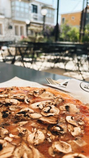   at Pizza Locale in Alacati