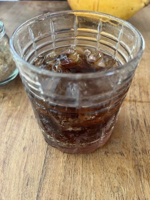 Coke   at Koha Surf Cafe & Lounge in Unawatuna