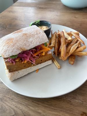   at Koha Surf Cafe & Lounge in Unawatuna