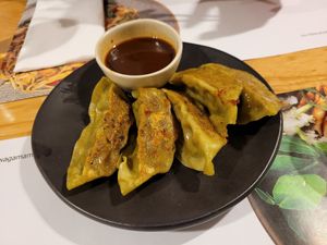 Yasai at OSL - Wagamama  in Gardermoen