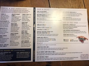 Lunch Options at The Fat Radish in Bayfield