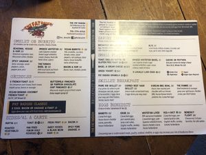 Breakfast at The Fat Radish in Bayfield