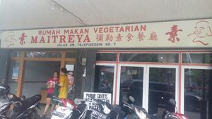 Front-1 at Maitreya Vegetarian in 