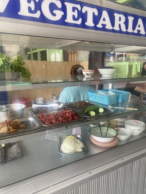   at RM Vegetarian Diet Sehat in 