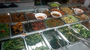 B-2 at RM Vegetarian Diet Sehat in 