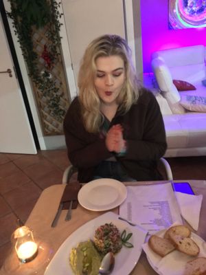 We enjoyed our vegan meal so much, so we forgot to document it :) at El Bistro Tapas in Gran Canaria