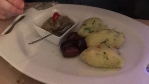 Another amazing vegan dish at El Bistro Tapas in Gran Canaria