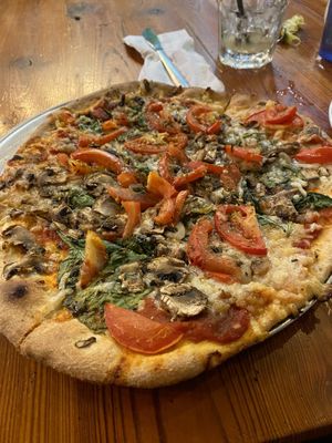   at Flatbread Pizza in Paia