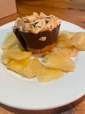 Desert at Flatbread Pizza in Paia