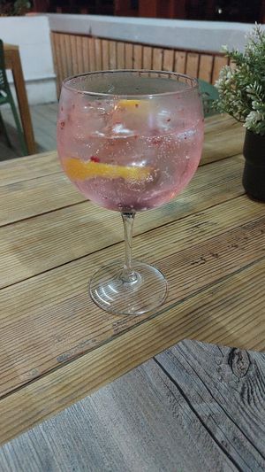 Forgot to mention the best G&T I've had for ages at La Villa in Sesimbra