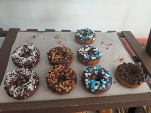 Donuts/Donas at Vegan Bageri in Zapopan