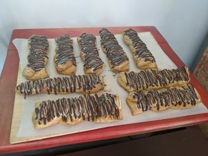 My favorite/ Mi favorito at Vegan Bageri in Zapopan