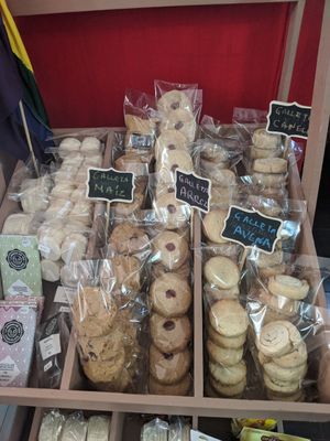 More cookies at Vegan Bageri in Zapopan