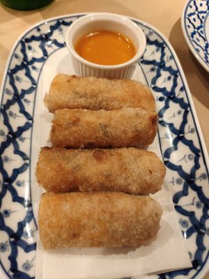 Néms aux légumes at Pattaya in La Rochelle