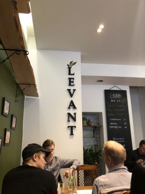 Levant at Levant - Bulevardi in Helsinki