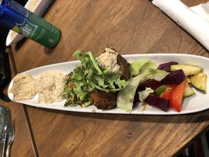 Mezet at Levant - Bulevardi in Helsinki