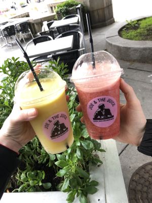 Iron man & young blood❤️ at Joe & The Juice - Karl Johans in Oslo