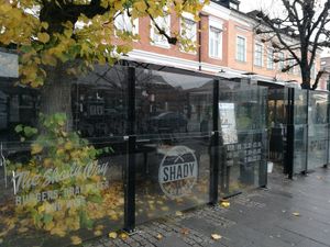 . at Shady Burgers in Lund