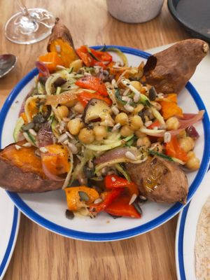  at Curcuma Green Food in Burgos