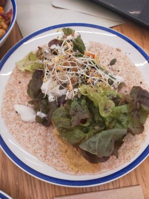  at Curcuma Green Food in Burgos