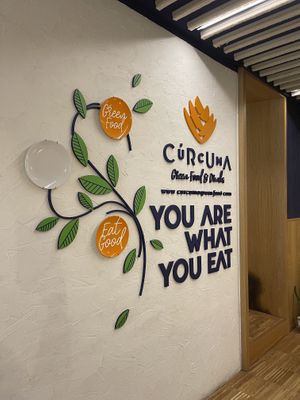 Interior  at Curcuma Green Food in Burgos