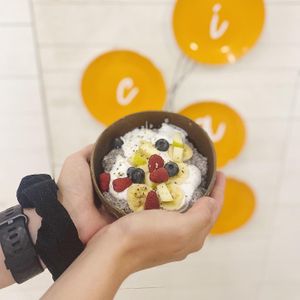   at Curcuma Green Food in Burgos