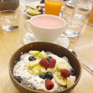   at Curcuma Green Food in Burgos