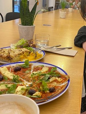   at Curcuma Green Food in Burgos