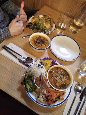 Delicioso at Curcuma Green Food in Burgos