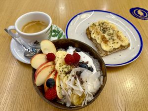 Must visit!!  at Curcuma Green Food in Burgos