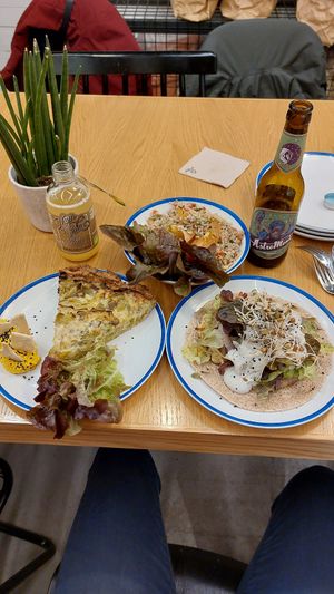  at Curcuma Green Food in Burgos