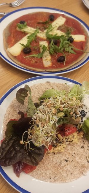 #Veganuary at Curcuma Green Food in Burgos