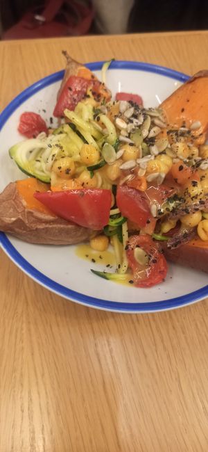 #Veganuary at Curcuma Green Food in Burgos