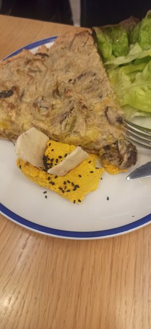 #Veganuary at Curcuma Green Food in Burgos