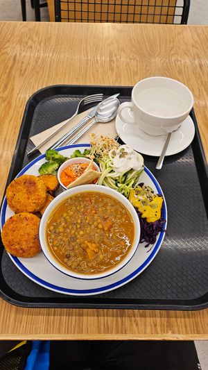  at Curcuma Green Food in Burgos