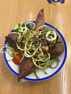   at Curcuma Green Food in Burgos