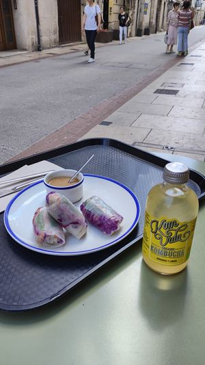  at Curcuma Green Food in Burgos