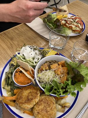   at Curcuma Green Food in Burgos