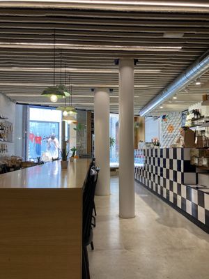   at Curcuma Green Food in Burgos