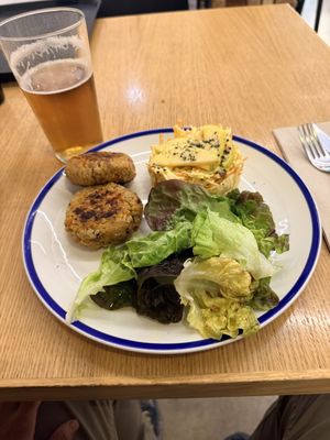   at Curcuma Green Food in Burgos