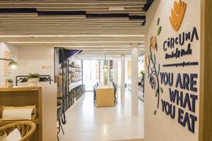 You are what you eat  at Curcuma Green Food in Burgos