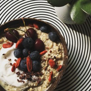 Bircher - Breakfast at Curcuma Green Food in Burgos
