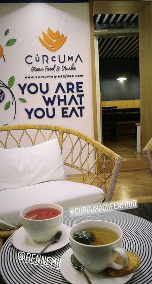 Cúrcuma at Curcuma Green Food in Burgos