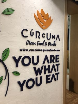 I side at Curcuma Green Food in Burgos