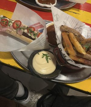   at Bar Favela in Helsinki