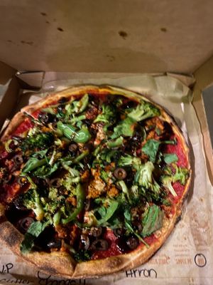  at Blaze Pizza in Lake Buena Vista