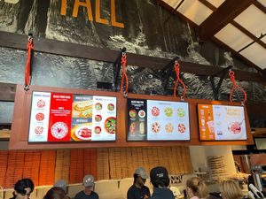  at Blaze Pizza in Lake Buena Vista